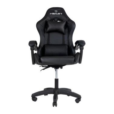 Imagem de Cadeira Gamer Lancer Preta Healer