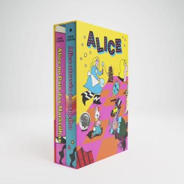 Imagem de Livro - Box Alice