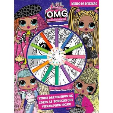 Imagem de Livro - LOL Surprise - OMG mundo da diversão - On Line Editora