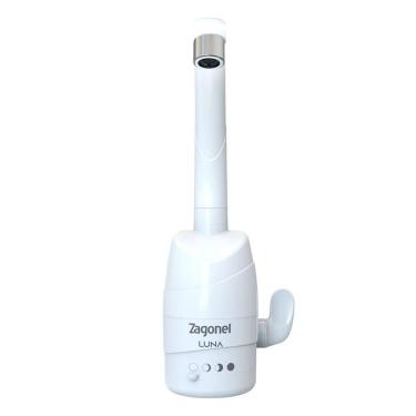 Imagem de Torneira Luna 4 Temperaturas Branco de Parede 5500 Watts 220 Volts Tlu4t55220br03 Zagon...