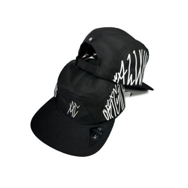 Imagem de Boné Anth Co Five Panel Always Original Pixo Palito Preto-Masculino