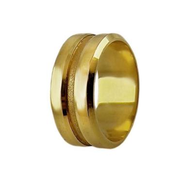 Imagem de Aliança em Ouro 18K 9,00 mm - Joia de Noivado, Casamento ou Compromiss