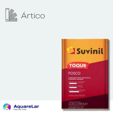 Imagem de Toque Fosco Suvinil 16L, ÁRTICO