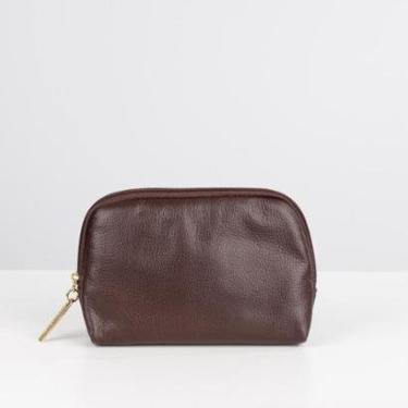 Imagem de Necessaire feminina pequena de couro Duda-Feminino