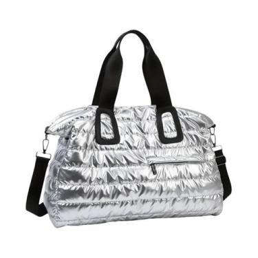 Imagem de Bolsa De Viagem Grande E Impermeável Em Nylon Para Mulheres, Bolsa De 