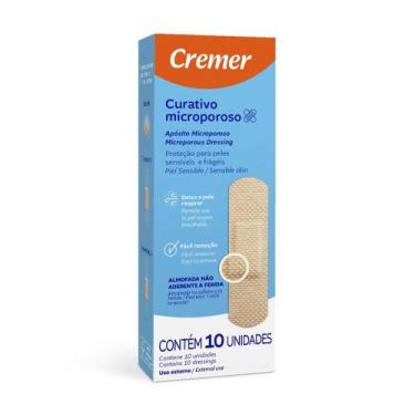 Imagem de CURATIVO CREMER MICROPOROSO C/10un * DISCRETO E FÁCIL REMOÇÃO