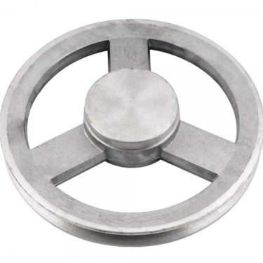 Imagem de Polia Alumínio 230mm 1 Canal Perfil B - Vonder