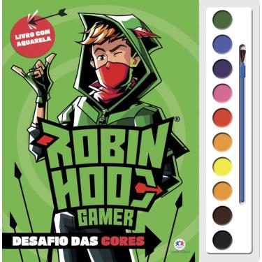 Imagem de Robin Hood Gamer - Desafio das cores