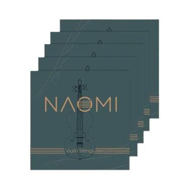 Imagem de Conjunto De Cordas De Violino De Níquel Para Substituição G D a E 1/8 