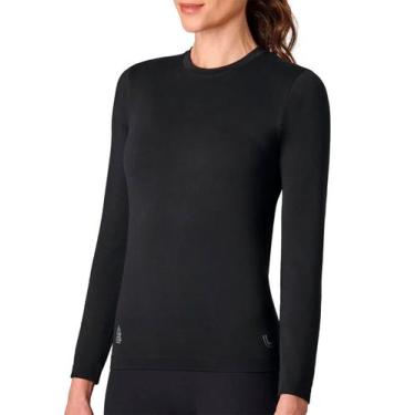 Imagem de Camiseta Manga Longa Lupo Sport 71633-001 Feminina Underwear Warm Micr