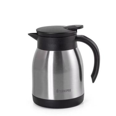 Imagem de Garrafa Térmica Termopro Mona Aço Inox 600 ml