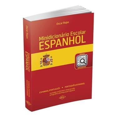 Imagem de Minidicionário Escolar - Espanhol