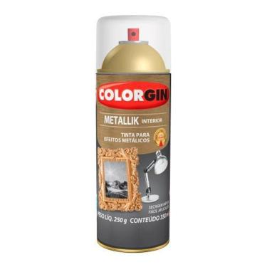 Imagem de Spray Verniz Metallik (58) - Colorgin