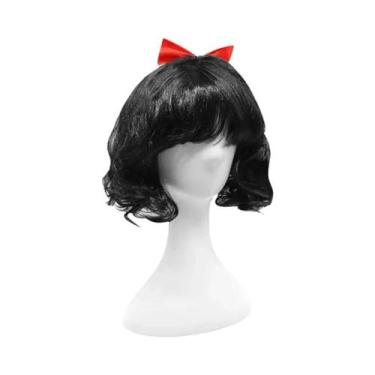 Imagem de Conjunto De Fantasia De Princesa Branca De Neve Para Meninas Com Coroa