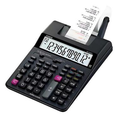 Imagem de Calculadora Mesa Bobina Hr-100-rc Impressão Bivolt Comercio - Casio