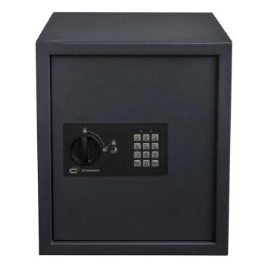 Imagem de Cofre Digital De Sobrepor Senha E Chave Aco 40L 40X35X36Cm