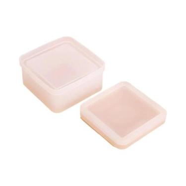 Imagem de Molde De Silicone Em Forma De Coração Hexagonal Para Caixa De Joias Co