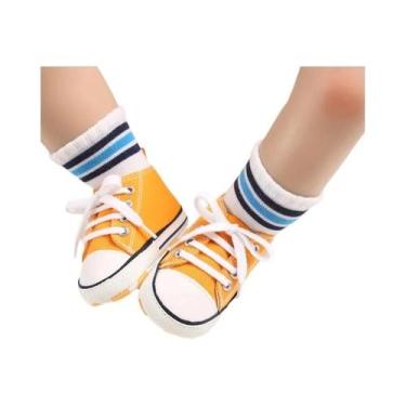Imagem de Tênis De Lona Antiderrapante Para Bebês E Crianças Pequenas, Calçados 