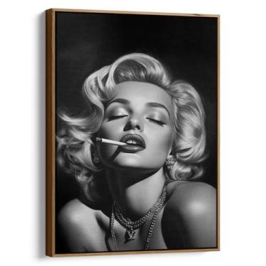 Imagem de Quadro Marilyn Monroe em Glamour Eterno e Sedutor - Mioquadros, 60x40 