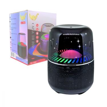 Imagem de Caixa De Som Bluetooth 15w Iluminação Festa Led Rgb