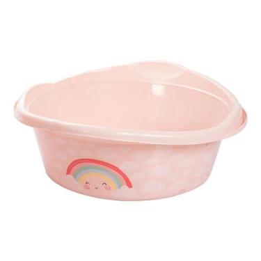 Imagem de BACIA PLASUTIL DECORA ARCO IRIS - Plástico Colorido e Durável