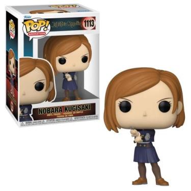 Imagem de Boneco Funko POP! Jujutsu Kaisen - Nobara Kugisaki - Candide