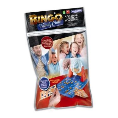 Imagem de Jogo de Bingo Familiar Completo com Cartelas  Diversão para Família  B
