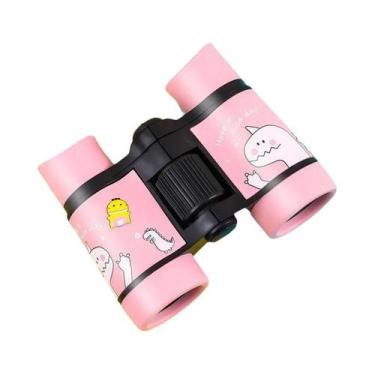 Imagem de Binóculos Portáteis À Prova De Choque Para Crianças, Lente De Aumento,