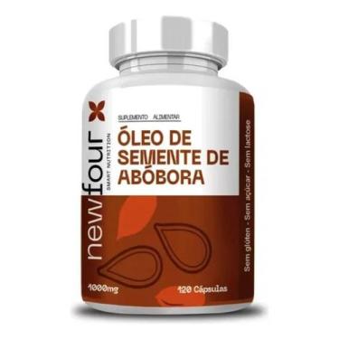 Imagem de Óleo de Semente de Abóbora 120 Cápsulas New Four