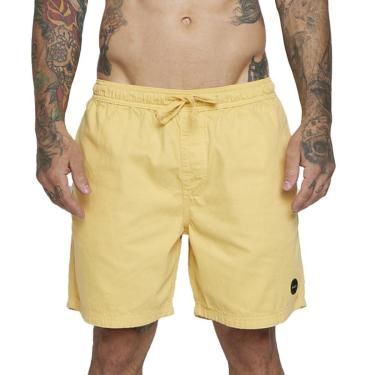 Imagem de Bermuda RVCA Escape Elastic SM25 Masculina-Masculino