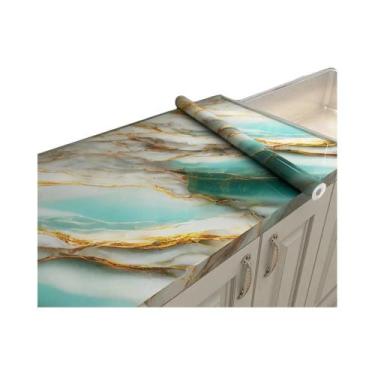 Imagem de Papel De Parede Autoadesivo De PVC Brilhante À Prova d'Água Para DIY E