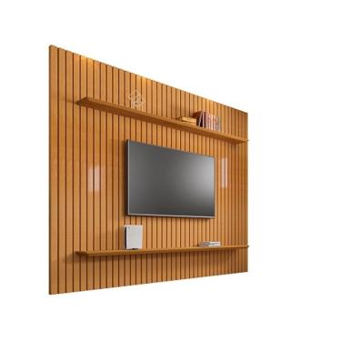 Imagem de Painel Ripado RomA Cinamomo - RV Móveis