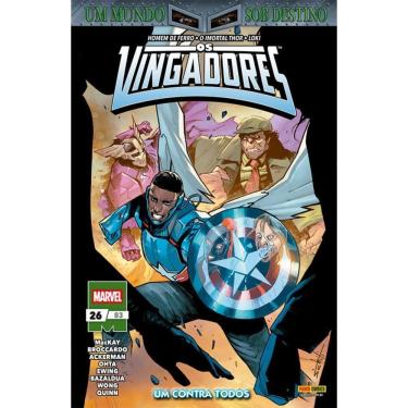 Imagem de Os Vingadores 26/83