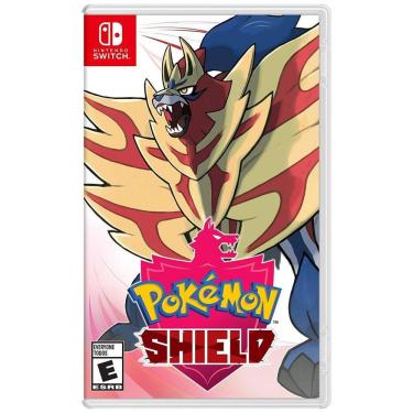 Imagem de Nintendo Pokémon Shield para Nintendo Switch – Aventura Épica na Região de Galar