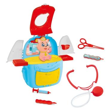 Imagem de Mochila Veterinario Cachorrinho Dr. Joy - Samba Toys