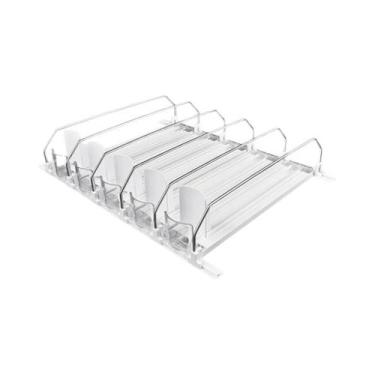 Imagem de Deslizador Em E Ajustável Para Latas De Bebidas E Cerveja - Suporte Pa