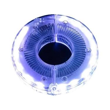 Imagem de Luz De Roda De Bicicleta LED De 7 Cores Com 15 Modos, Recarregável, Lâ