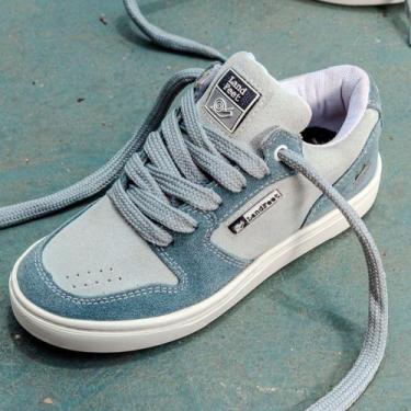 Imagem de Tênis Skate Exercício Funcional Casual Cano Baixo Lifestyle Trace - La