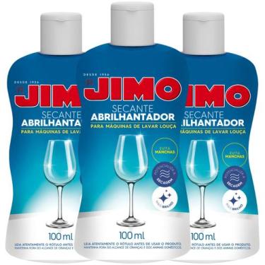 Imagem de KIT 3 Secante Abrilhantador 100ml - JIMO