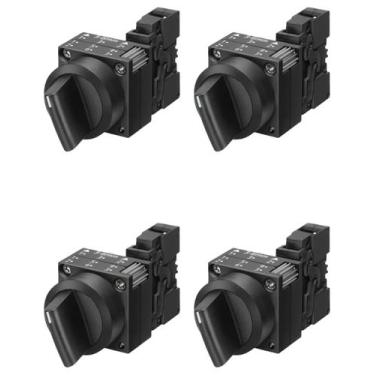 Imagem de 4 Comutadora Rotativa 2 Posições 1NA Painel 22mm Siemens