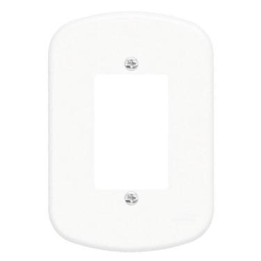 Imagem de Placa 4"" X 2"" F3p Padrão Blanc - 1369 - Fame Placa 4x2 F3 Padrao Fam