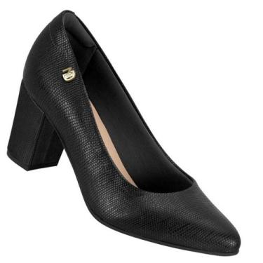 Imagem de Sapato Modare 7377.105 Feminino, Preto, 37