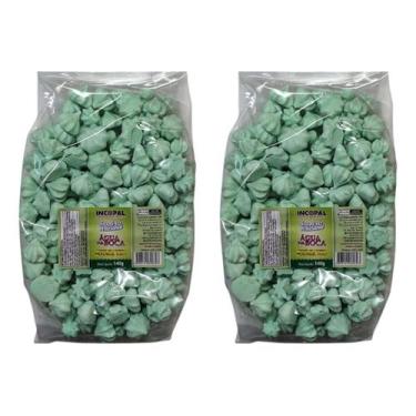 Imagem de Mini Suspiro Artesanal 2x140g Aprox. 400unid. Escolher Cores - INCOPAL