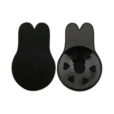 Imagem de Sutiã De Silicone Adesivo Invisível Reutilizável Sem Alças Para Mulher