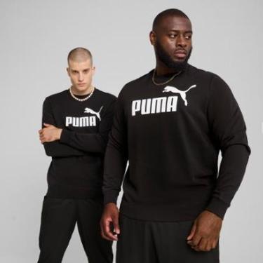 Imagem de Blusa De Moletom Puma Essentials No. 1 Logo Masculino-Masculino