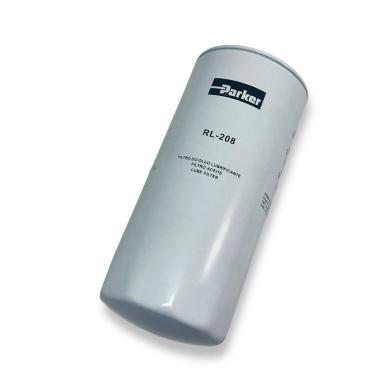 Imagem de Filtro Lubrificante Parker para Retroescavadeira Randon RD406 RK406 Compatível com Códigos Originais 219000397 3831236