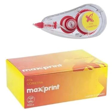 Imagem de Kit Com 12 Fitas Corretivas c/6mts - Maxprint