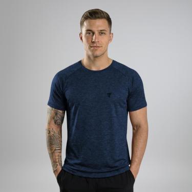Imagem de Camiseta Masculina Raglan Básica Dry Leve Confortável Treino-Masculino
