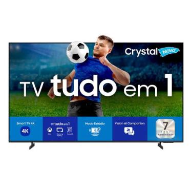 Imagem de Samsung Smart TV 58" Crystal UHD 4K U8500F, Xbox Cloud Gaming, Canais 
