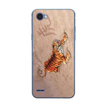 Imagem de Capa Adesivo Skin243 Verso Para LG Q6 Plus - KawaSkin